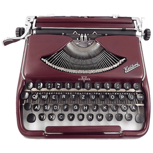 Typewriter PNG-68554